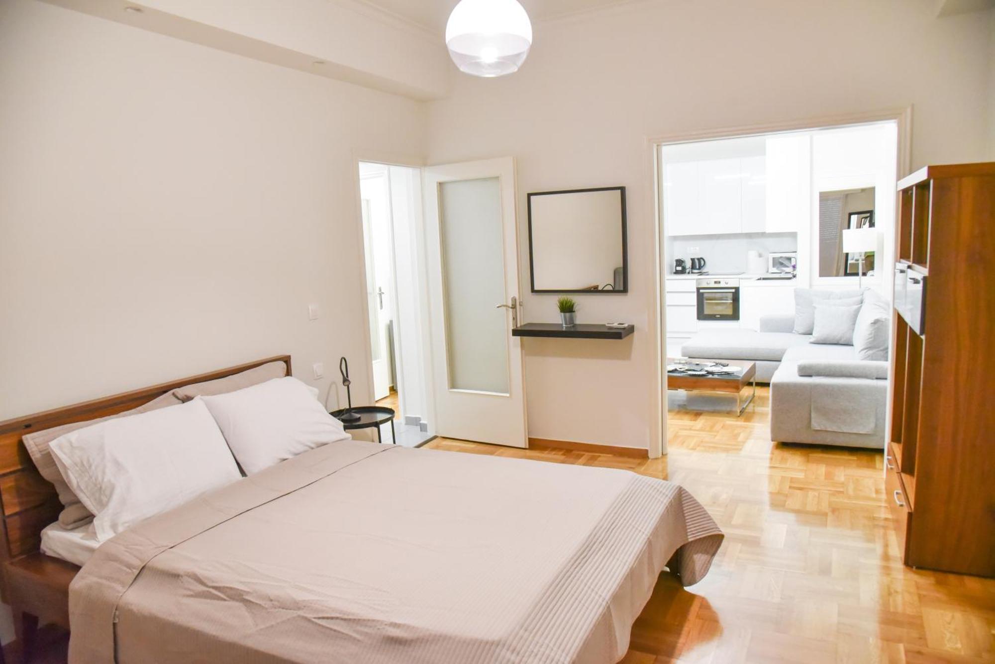 Perfect Athens Apartman Kültér fotó
